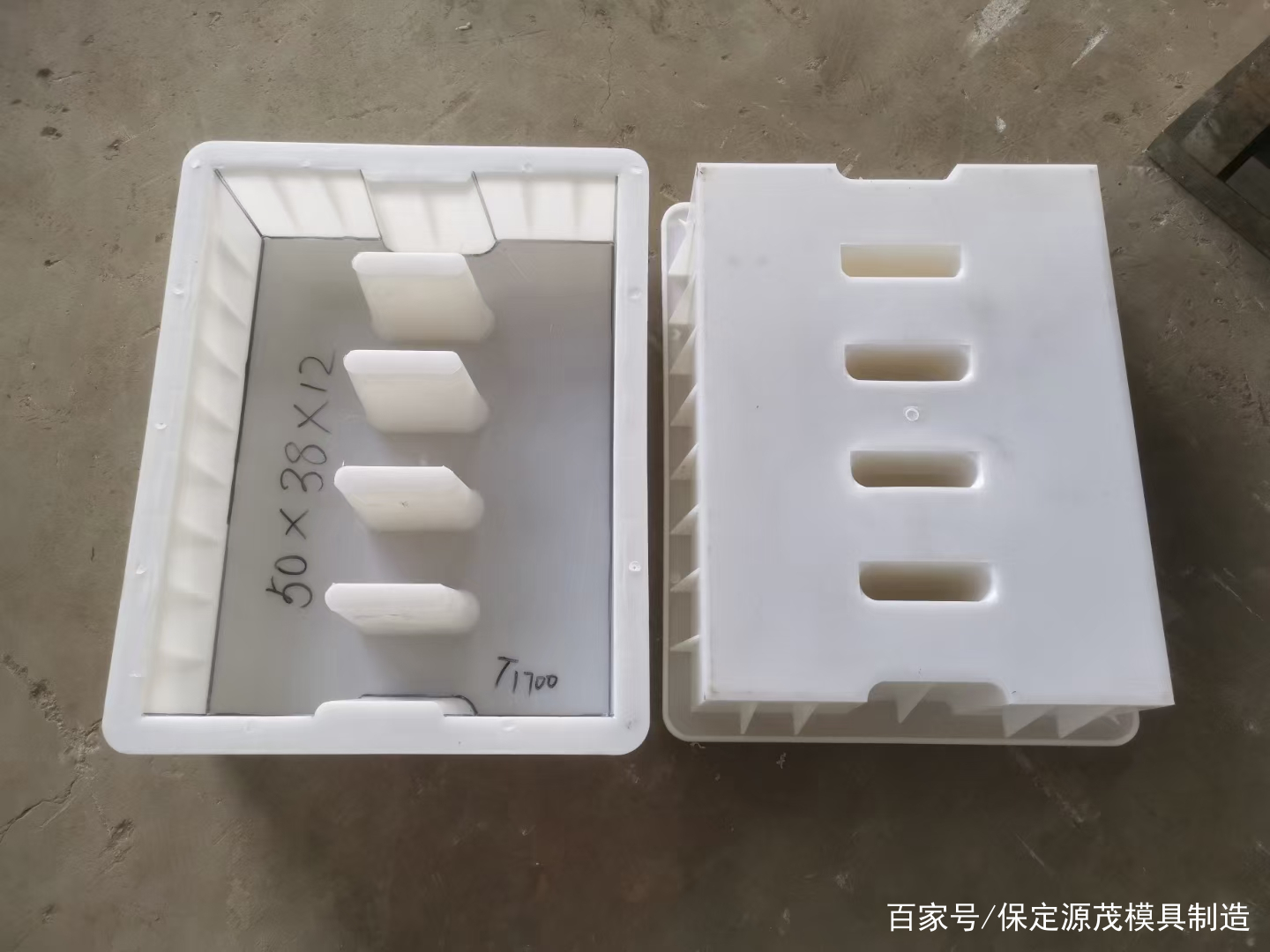 50長條孔型排水溝蓋板塑料模具 優(yōu)質(zhì)溝蓋板模具廠家的護(hù)坡模具解決方案